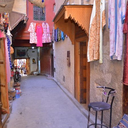 Riad Diamant Bleu Фес Экстерьер фото
