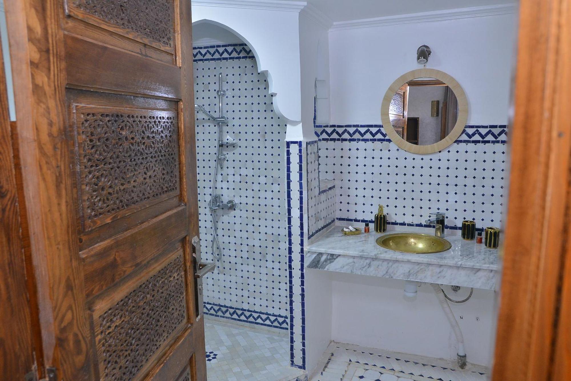 Riad Diamant Bleu Фес Экстерьер фото