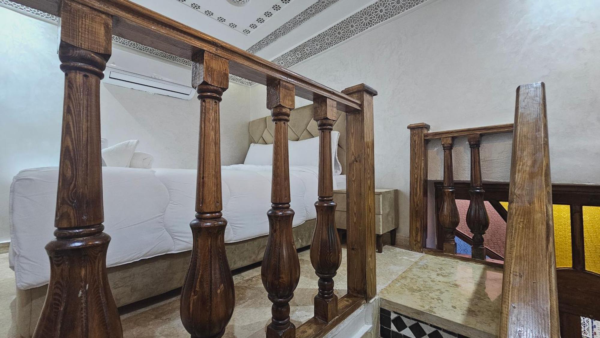 Riad Diamant Bleu Фес Экстерьер фото
