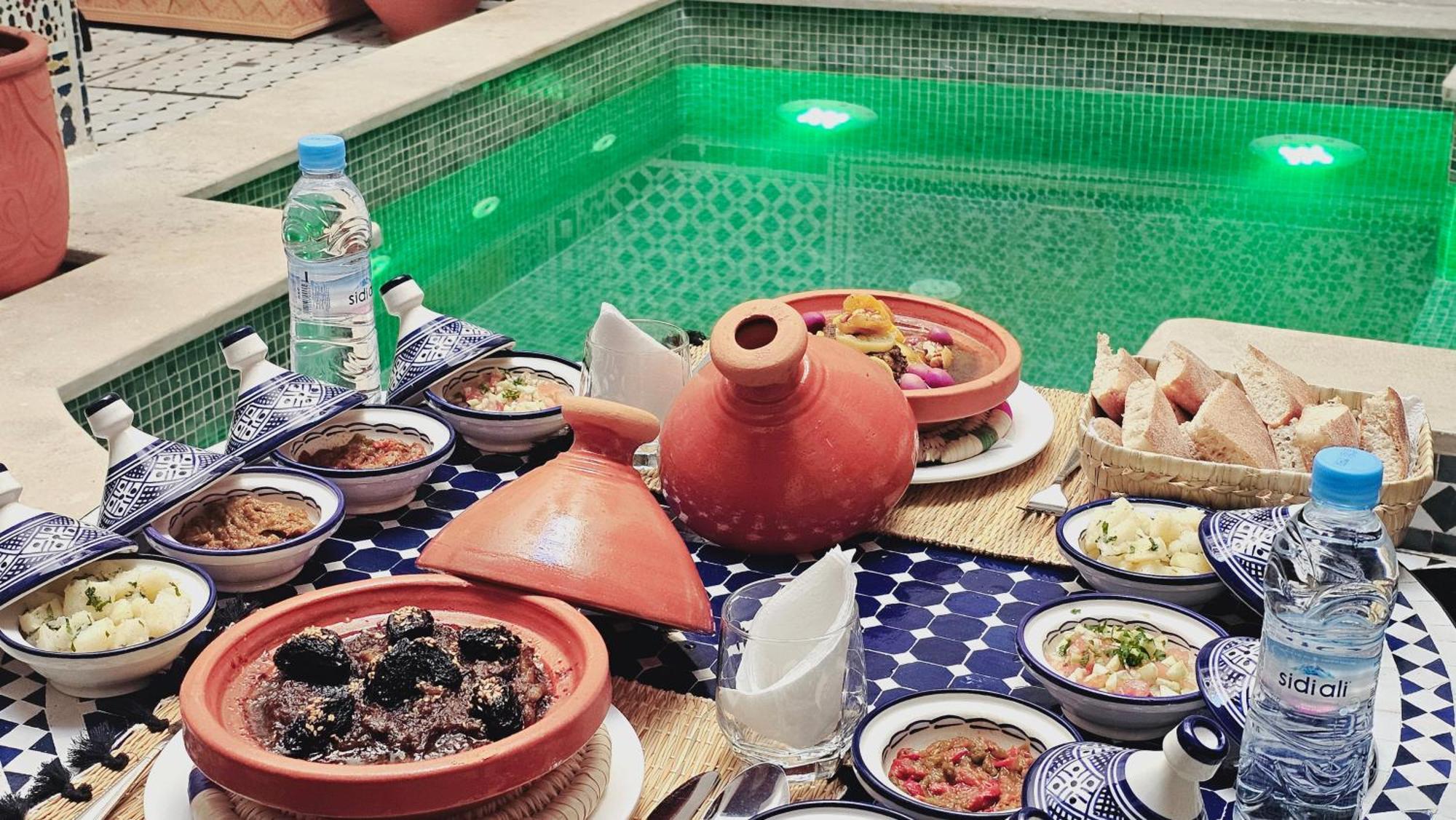 Riad Diamant Bleu Фес Экстерьер фото
