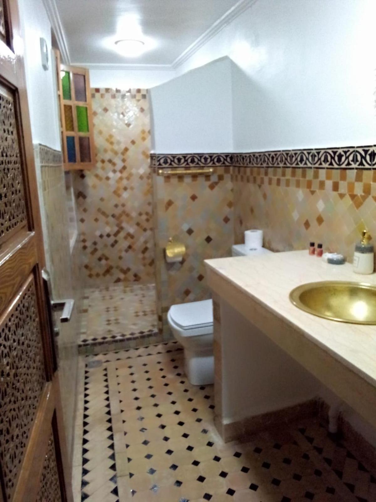 Riad Diamant Bleu Фес Номер фото