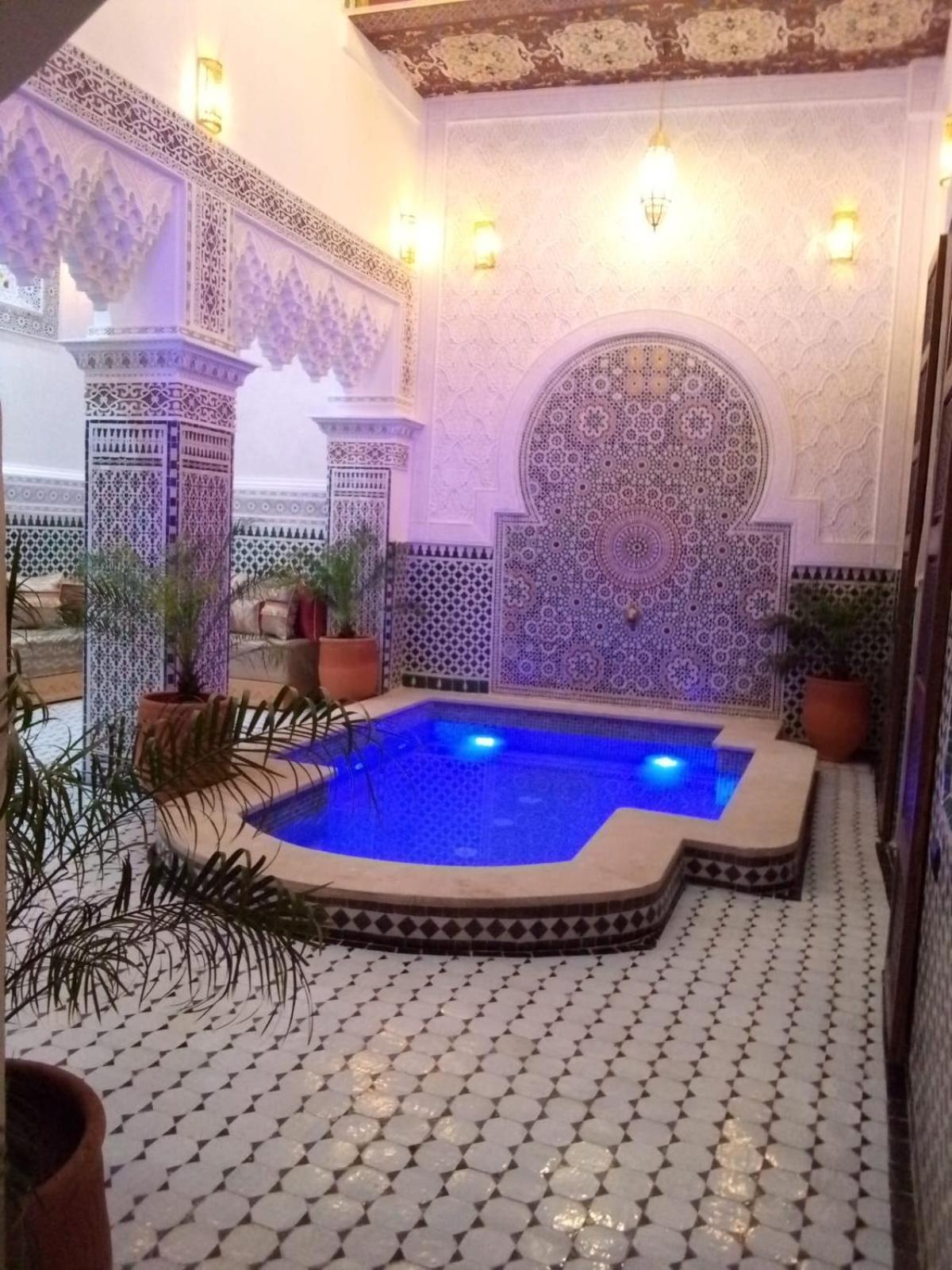 Riad Diamant Bleu Фес Экстерьер фото